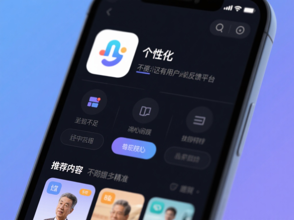 不过，也有部分用户反馈平台在个性化设置上稍显不足，