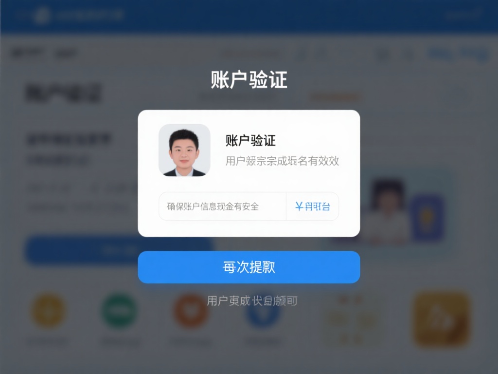 账户验证：在首次提现前，用户必须完成实名认证，确保