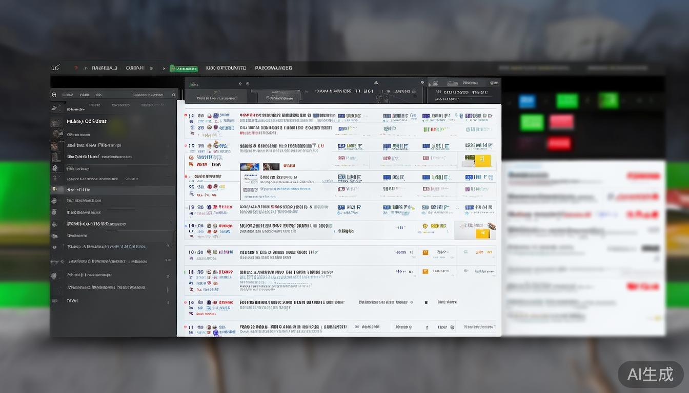 了解功能布局：平台首页通常涵盖赛程安排、投注市场、