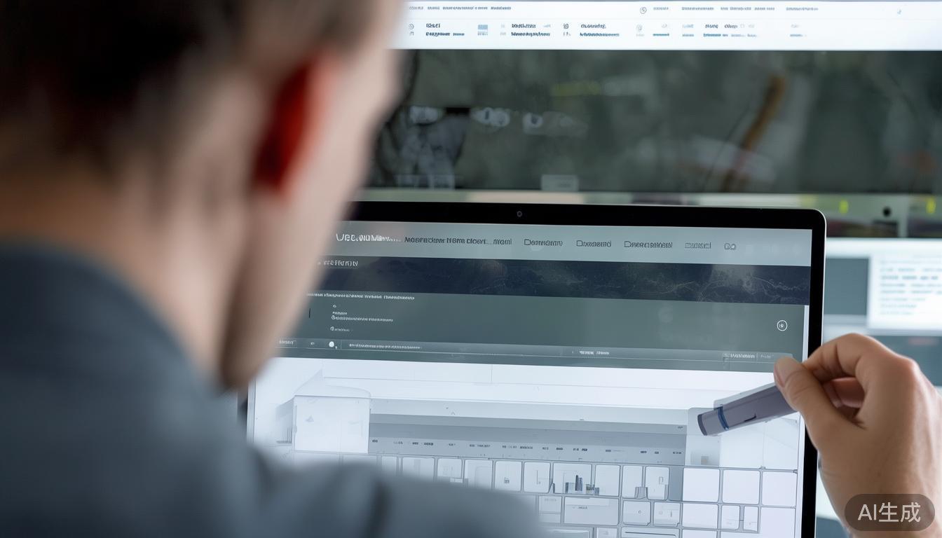 关注网站域名和界面设计
骗子网站往往使用类似正规