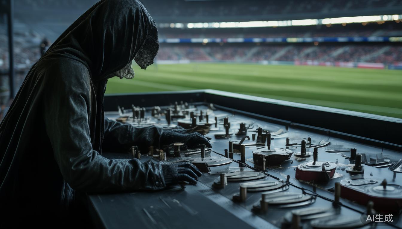 更为狡猾的是“操控赛事结果”。一些非法平台或内部操