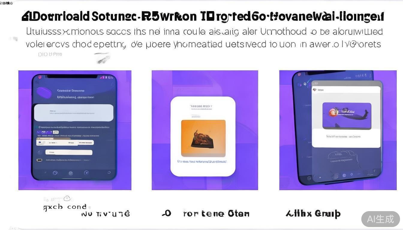 安卓用户：在下载完成后，打开文件管理器，找到下载好