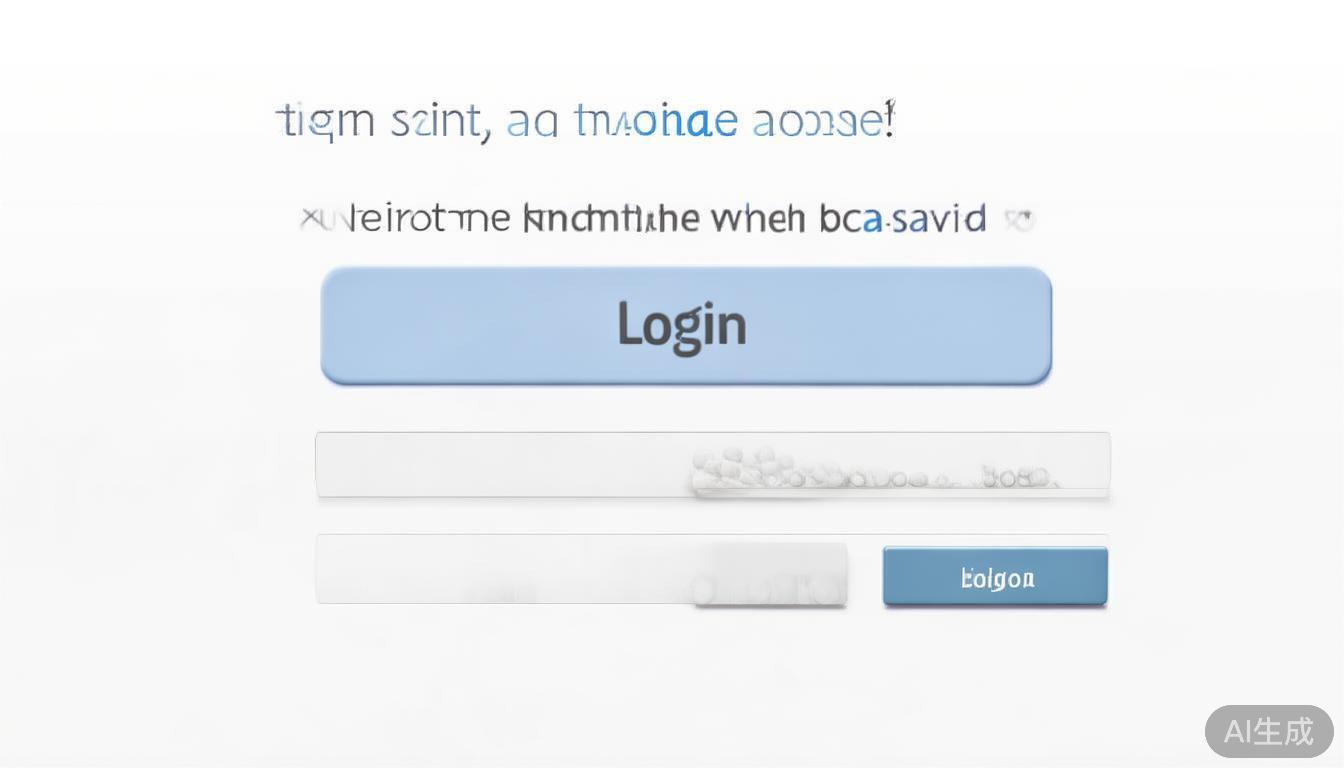 进入登录页面。&nbsp;在首页找到“登录”按钮，点击进入登